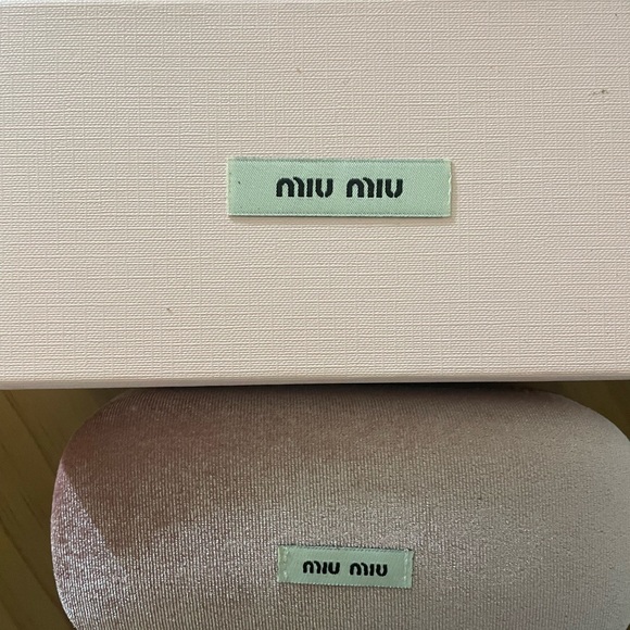 Miu Miu Black Sunglasses - Picture 4 of 5